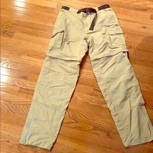 Magellan Outdoors Men’s back country zip off pant